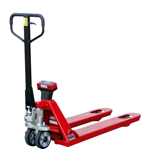 tehtnice, tehtnica, tehtnica na ročnem viličarju,