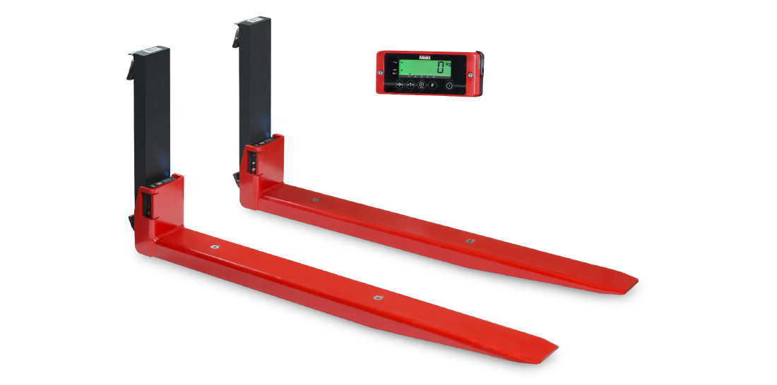 Tehtnice na čelnih viličarjih, I FORKS, RAVAS,