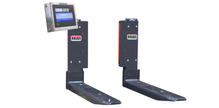 Tehtnice na čelnih viličarjih, I FORKS TOUCH, RAVAS,