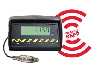 RAVAS Safecheck, varnost čelnih viličarjev,