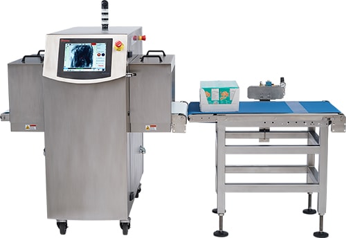 Iskanje tujkov, kontrola proizvodnjega procesa,